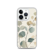 Eucalyptus, Clear-edge Case for iPhone - Lamb’s Love