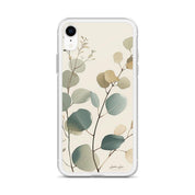 Eucalyptus, Clear-edge Case for iPhone - Lamb’s Love