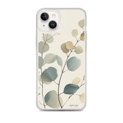 Eucalyptus, Clear-edge Case for iPhone - Lamb’s Love