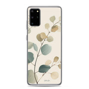 Eucalyptus, Clear-edge Case for Samsung - Lamb’s Love