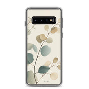 Eucalyptus, Clear-edge Case for Samsung - Lamb’s Love