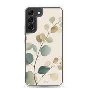 Eucalyptus, Clear-edge Case for Samsung - Lamb’s Love