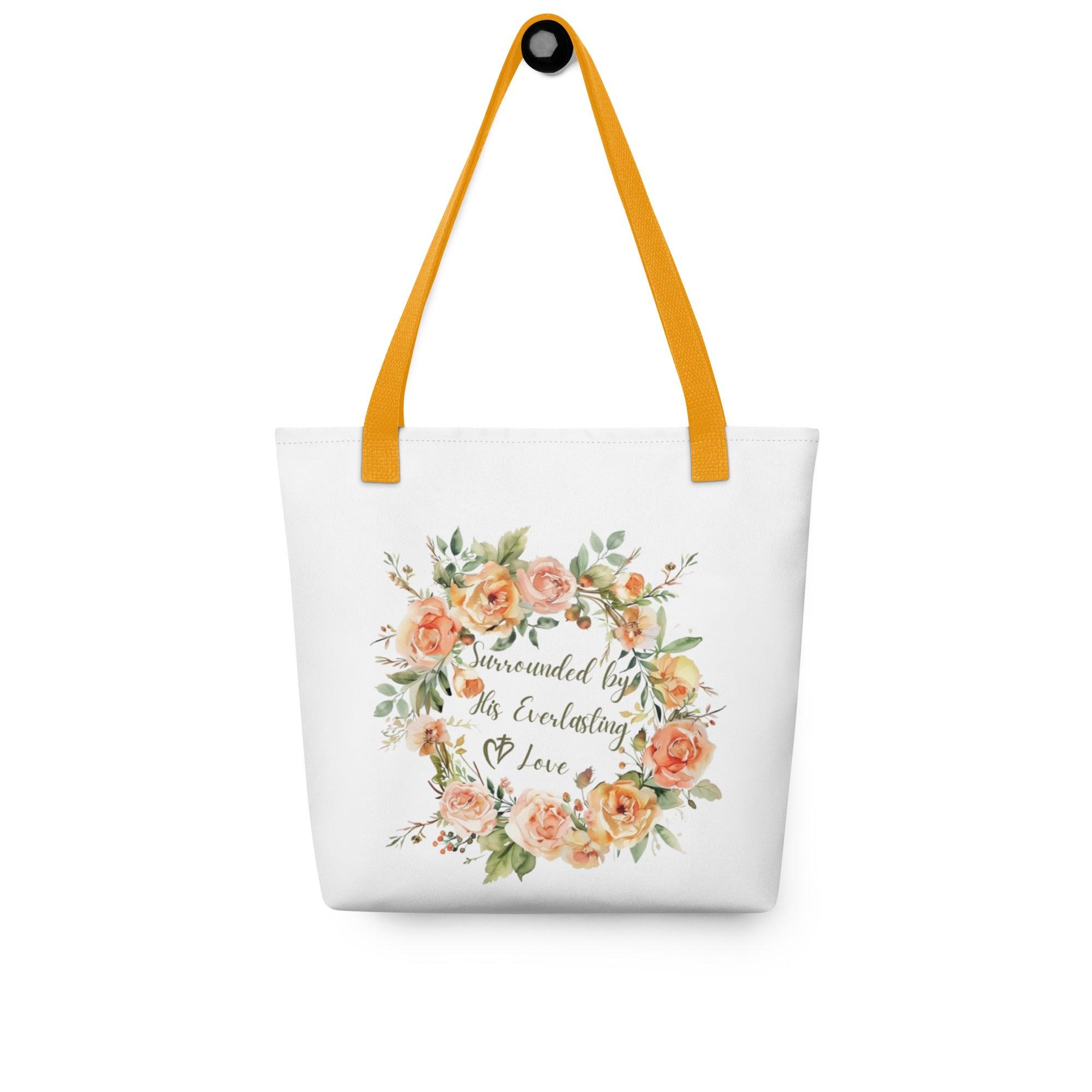 Everlasting Love, Tote Bag - Lamb’s Love