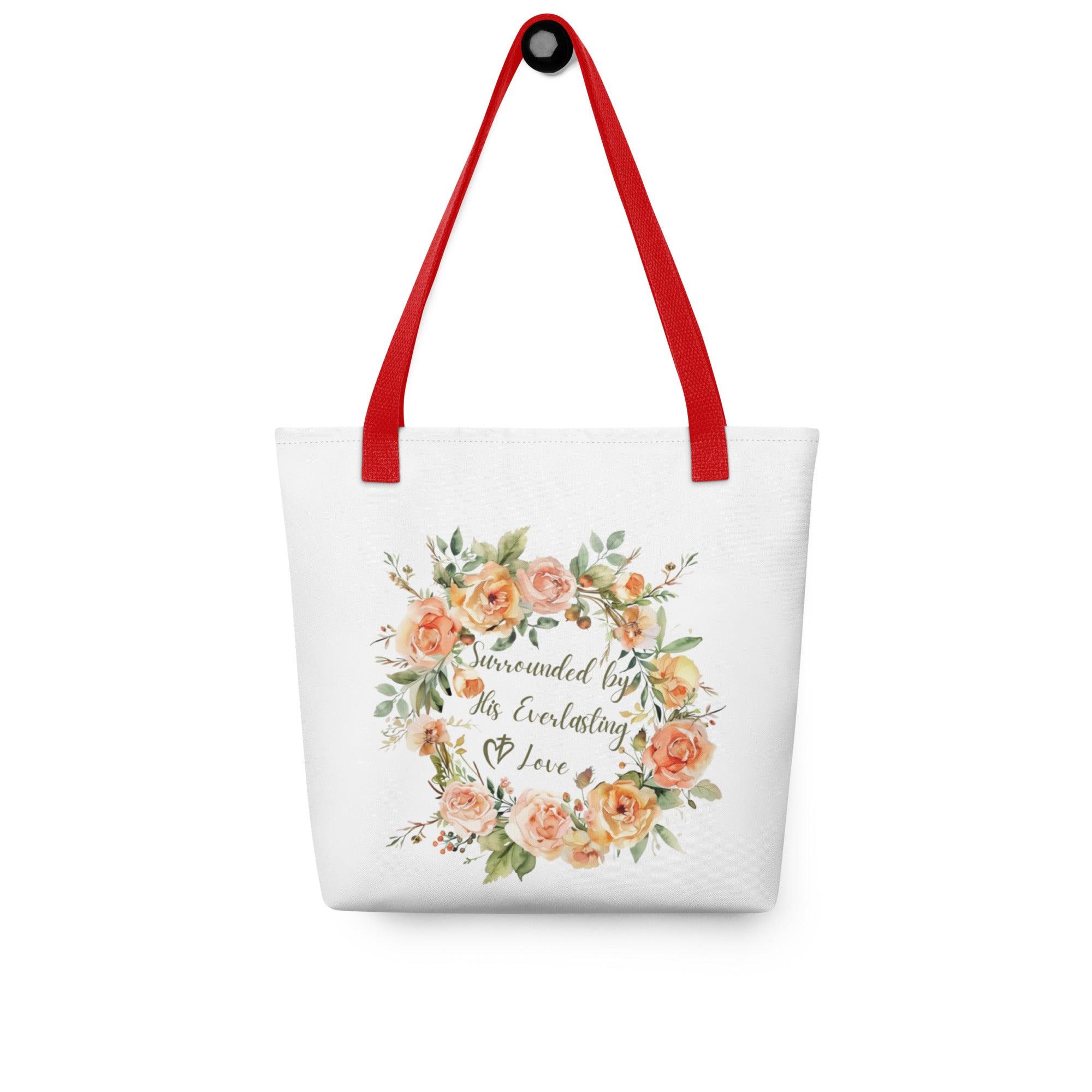 Everlasting Love, Tote Bag - Lamb’s Love