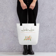 Everlasting Love, Tote Bag - Lamb’s Love