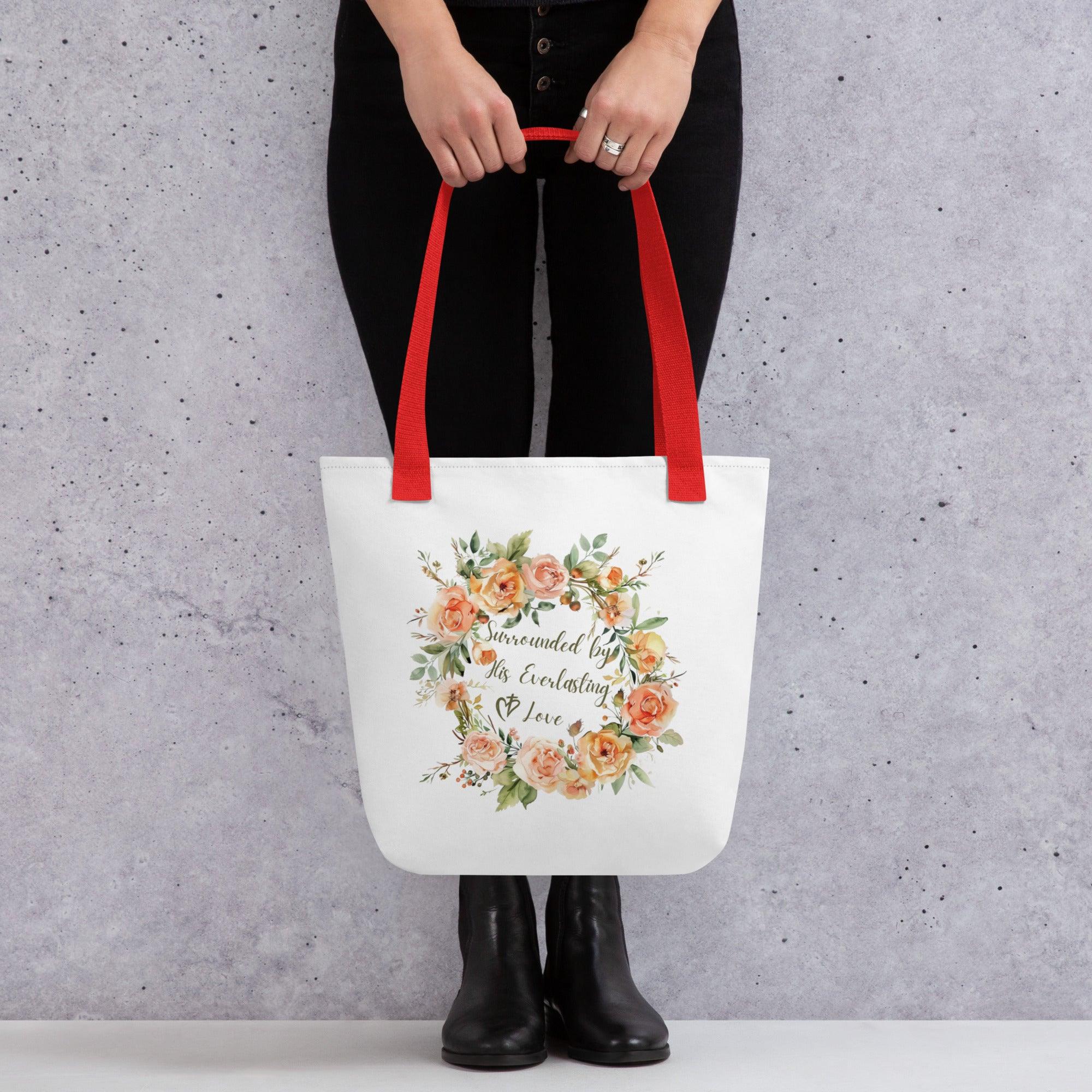 Everlasting Love, Tote Bag - Lamb’s Love