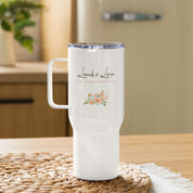 Everlasting Love, Travel Tumbler - Lamb’s Love