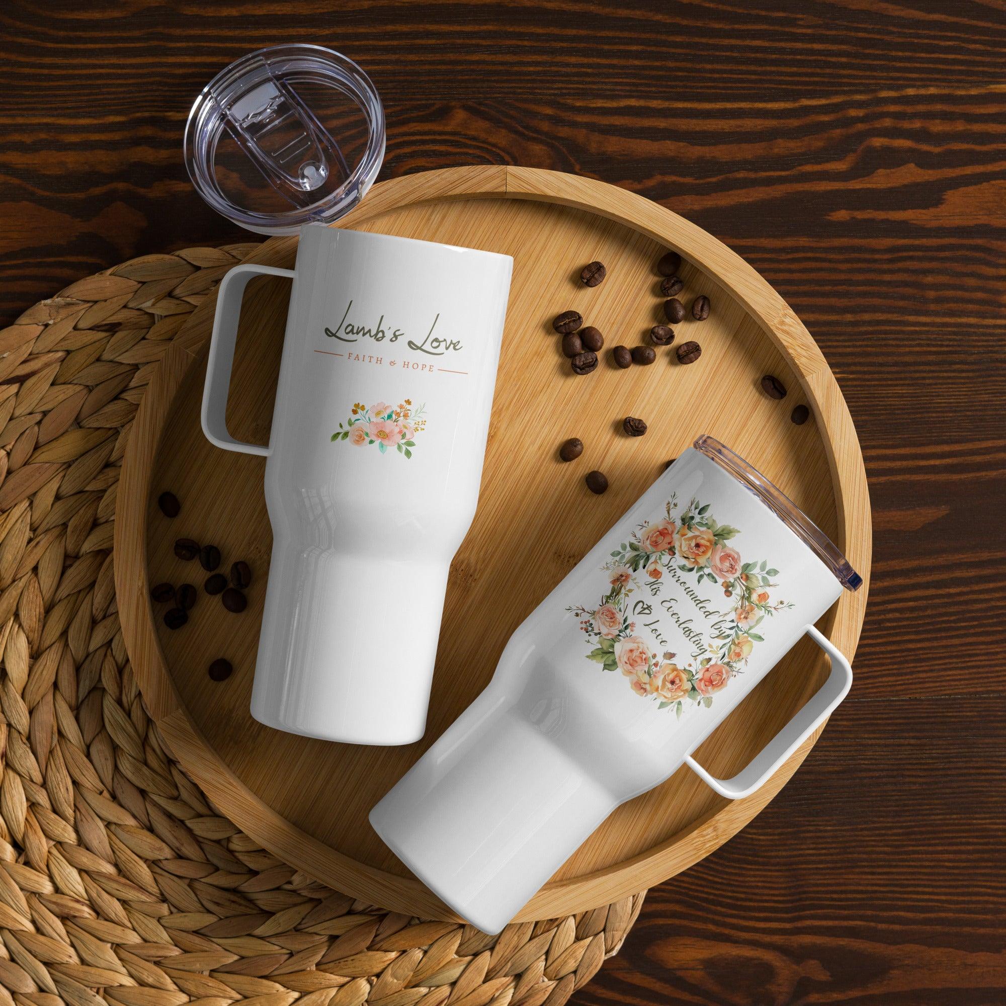 Everlasting Love, Travel Tumbler - Lamb’s Love