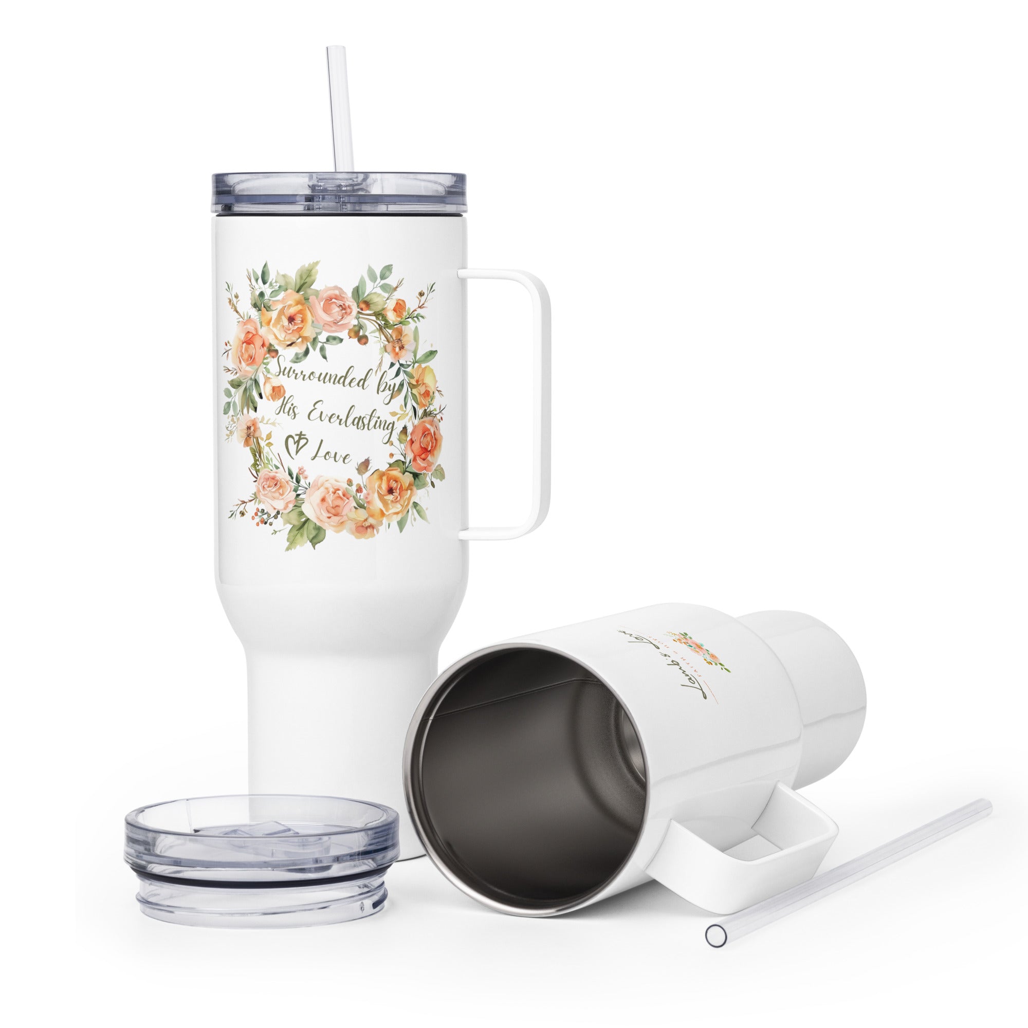 Everlasting Love, Travel Tumbler - Lamb’s Love