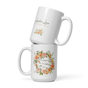 Everlasting Love, White Interior Mug - Lamb’s Love