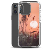 Faith Hope Love, Clear - edge Case for iPhone - Lamb’s Love