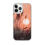 Faith Hope Love, Clear-edge Case for iPhone - Lamb’s Love