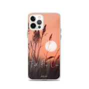 Faith Hope Love, Clear-edge Case for iPhone - Lamb’s Love