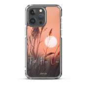 Faith Hope Love, Clear-edge Case for iPhone - Lamb’s Love