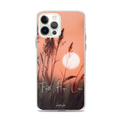 Faith Hope Love, Clear-edge Case for iPhone - Lamb’s Love