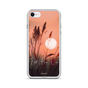 Faith Hope Love, Clear-edge Case for iPhone - Lamb’s Love