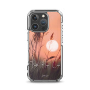 Faith Hope Love, Clear - edge Case for iPhone - Lamb’s Love