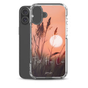 Faith Hope Love, Clear - edge Case for iPhone - Lamb’s Love