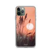 Faith Hope Love, Clear-edge Case for iPhone - Lamb’s Love