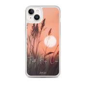 Faith Hope Love, Clear-edge Case for iPhone - Lamb’s Love