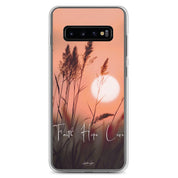 Faith Hope Love, Clear-edge Case for Samsung - Lamb’s Love