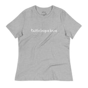 Faith Hope Love, Women's T-Shirt - Lamb’s Love