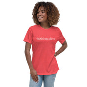 Faith Hope Love, Women's T-Shirt - Lamb’s Love