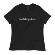 Faith Hope Love, Women's T-Shirt - Lamb’s Love