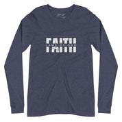 Faith in Lamb of God, Men's Long Sleeve Tee - Lamb’s Love