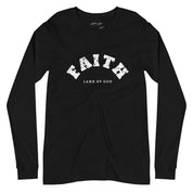 Faith in Lamb of God, Men's Long Sleeve Tee - Lamb’s Love