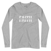 Faith in Lamb of God, Men's Long Sleeve Tee - Lamb’s Love