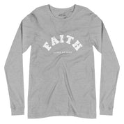 Faith in Lamb of God, Men's Long Sleeve Tee - Lamb’s Love