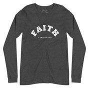 Faith in Lamb of God, Men's Long Sleeve Tee - Lamb’s Love