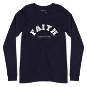 Faith in Lamb of God, Men's Long Sleeve Tee - Lamb’s Love