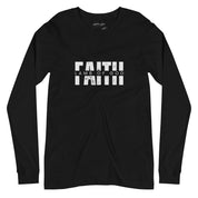 Faith in Lamb of God, Men's Long Sleeve Tee - Lamb’s Love