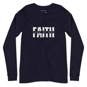 Faith in Lamb of God, Men's Long Sleeve Tee - Lamb’s Love