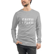 Faith in Lamb of God, Men's Long Sleeve Tee - Lamb’s Love