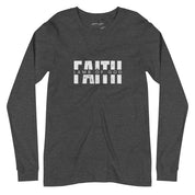 Faith in Lamb of God, Men's Long Sleeve Tee - Lamb’s Love