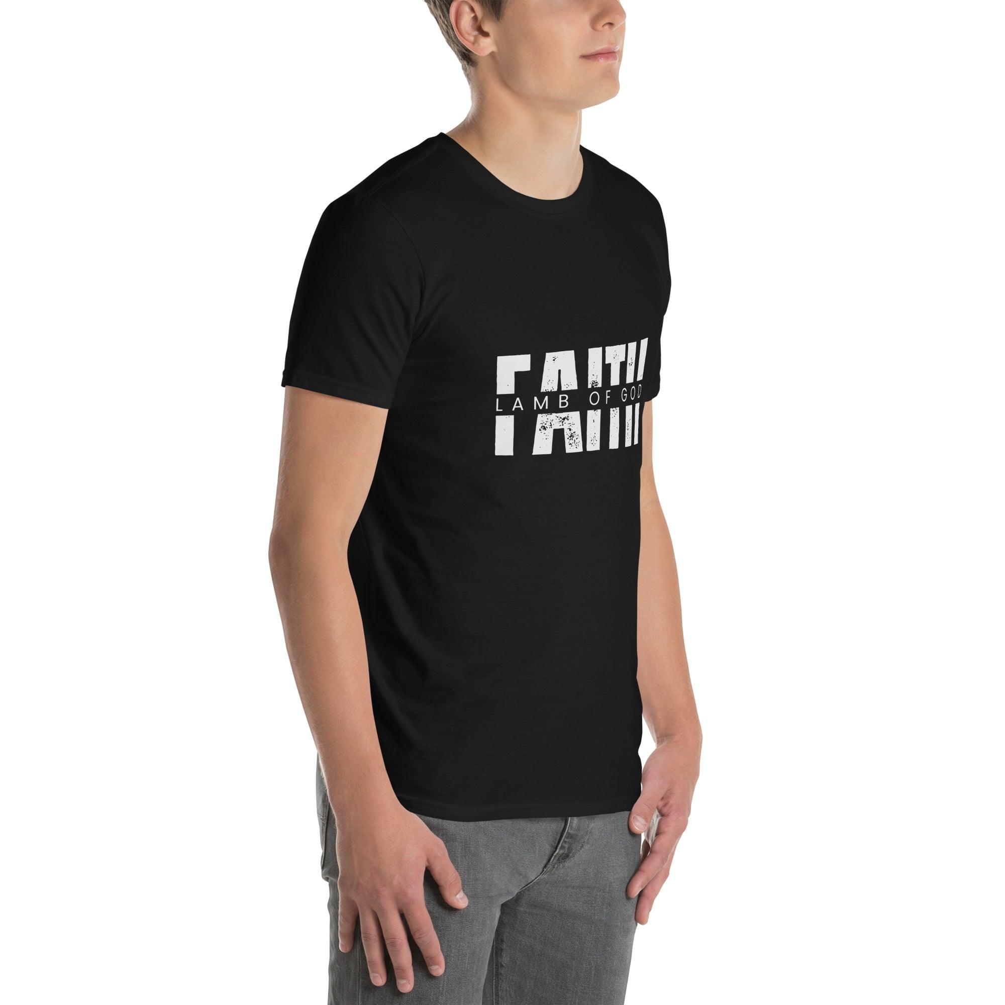 Faith in Lamb of God, Men's T-Shirt - Lamb’s Love