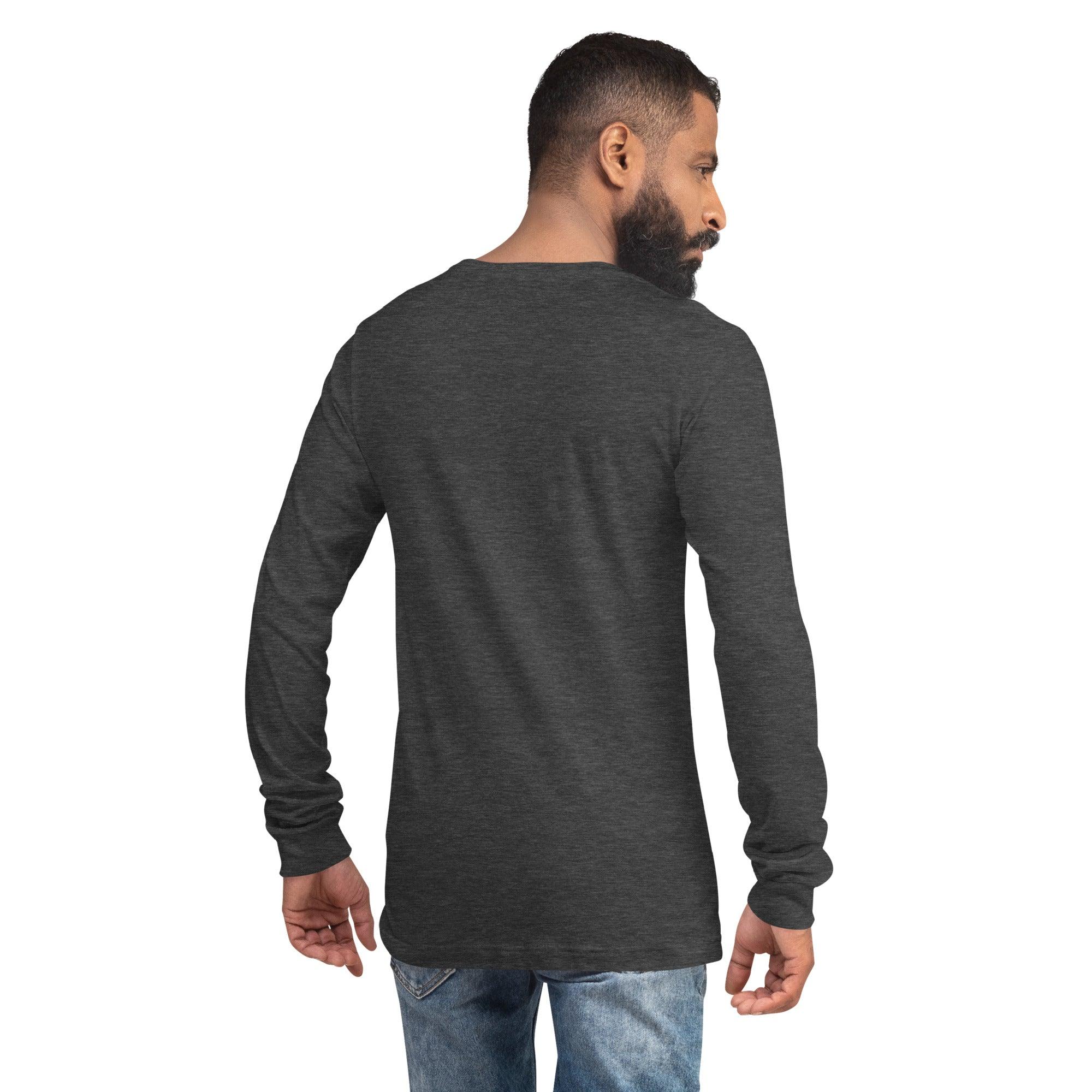 Faith over Fear, Men's Long Sleeve Tee - Lamb’s Love