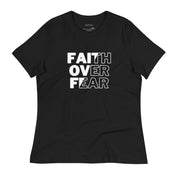 Faith Over Fear, Women's T-Shirt - Lamb’s Love