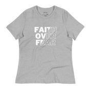 Faith Over Fear, Women's T-Shirt - Lamb’s Love