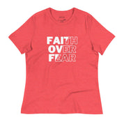 Faith Over Fear, Women's T-Shirt - Lamb’s Love