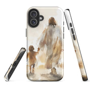 Follow Jesus, Dual - layer Case for iPhone - Lamb’s Love