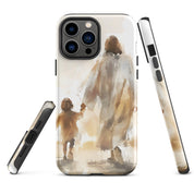 Follow Jesus, Dual-layer Case for iPhone - Lamb’s Love