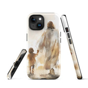 Follow Jesus, Dual-layer Case for iPhone - Lamb’s Love