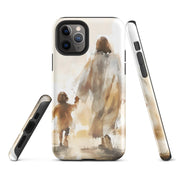 Follow Jesus, Dual-layer Case for iPhone - Lamb’s Love