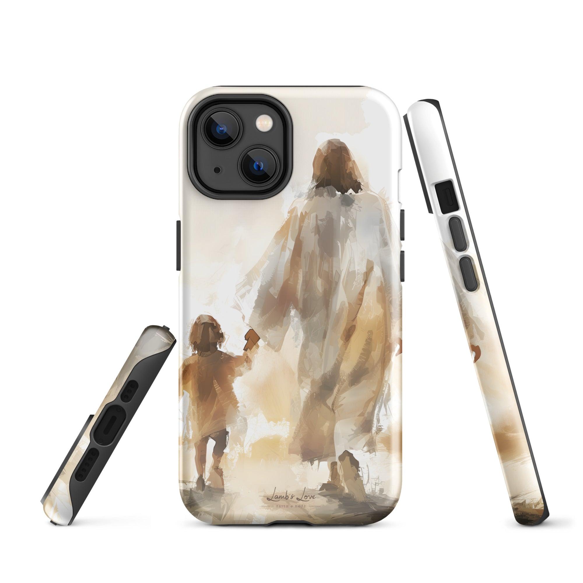 Follow Jesus, Dual-layer Case for iPhone - Lamb’s Love