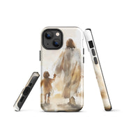 Follow Jesus, Dual-layer Case for iPhone - Lamb’s Love