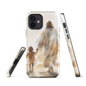 Follow Jesus, Dual-layer Case for iPhone - Lamb’s Love